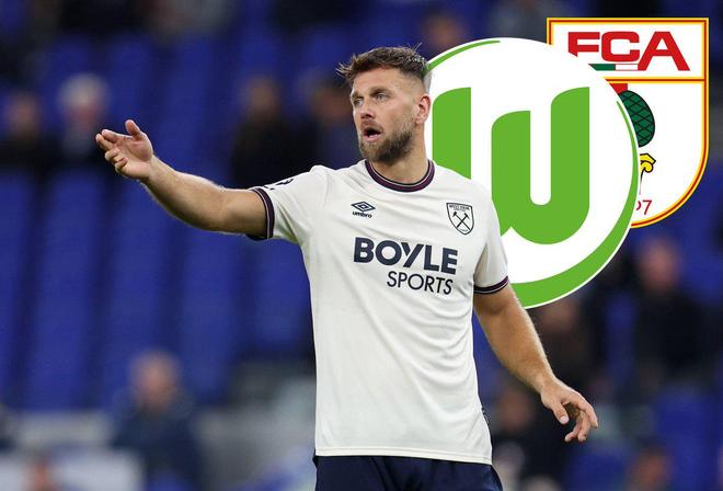 记者：沃尔夫斯堡考虑冬窗引进菲尔克鲁格，西汉姆允许离队