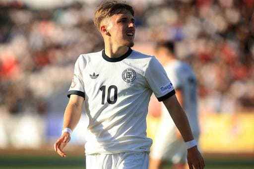 德国U21主帅：卡尔会在本月完成首秀，我们已看到了他的能力