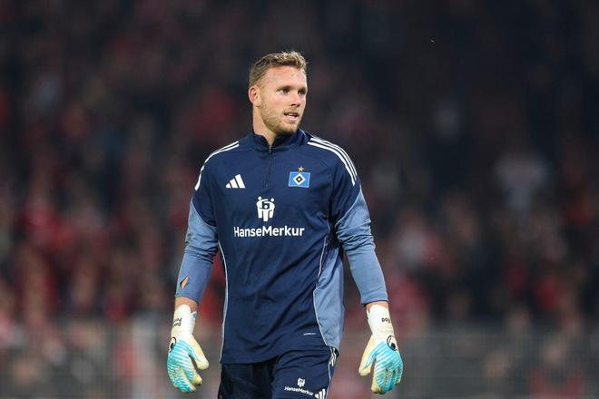 图片报：若佩雷茨一月前未成为汉堡首发门将，拜仁会终止外租