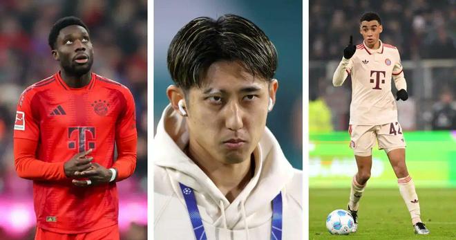 记者：阿芳和伊藤洋辉预计12月复出，穆西亚拉则需要更长时间