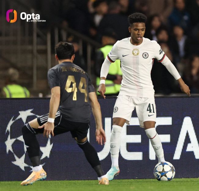 2:2！18岁天才连场破门，新援2次失误葬送胜利，切尔西欧冠大爆冷