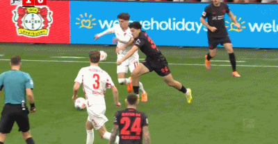 半场：勒沃库森5-0海登海姆，希克闪击+双响，霍夫曼建功