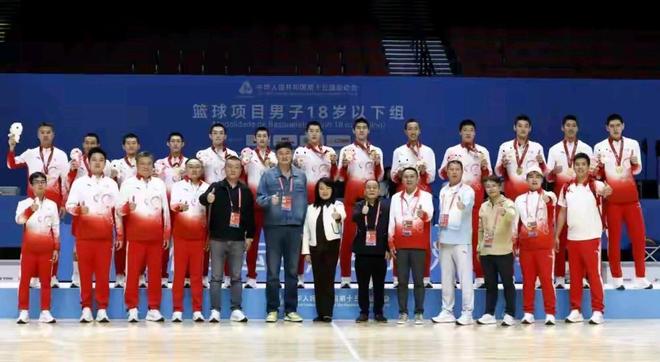 全運會廣東U18男籃85比78擊敗山東奪冠 張博源全場最高31分