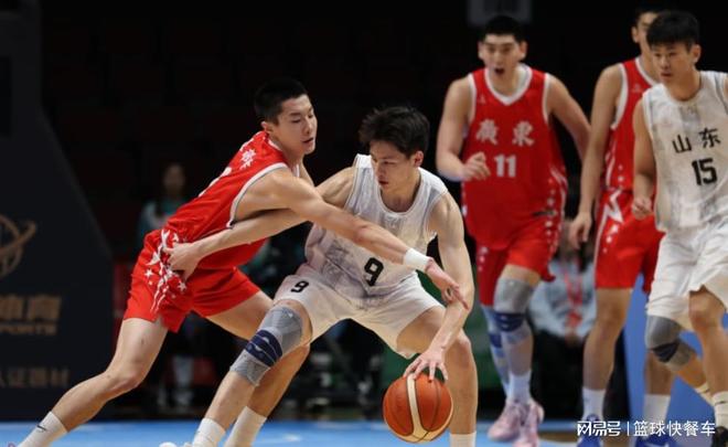 85比78爆冷奪冠！廣東男籃狂攬6枚金牌：杜鋒早已笑得合不攏嘴？