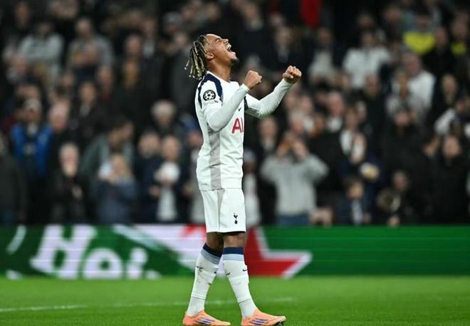 奥多贝尔：不担心我在热刺的上场时间，每一场我都会全力以赴