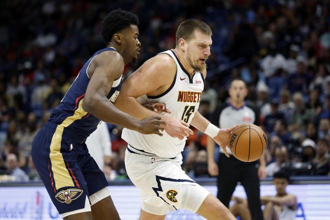 約基奇28+11+12掘金雙殺鵜鶘 沃特森32+12錫安復出14+6+5